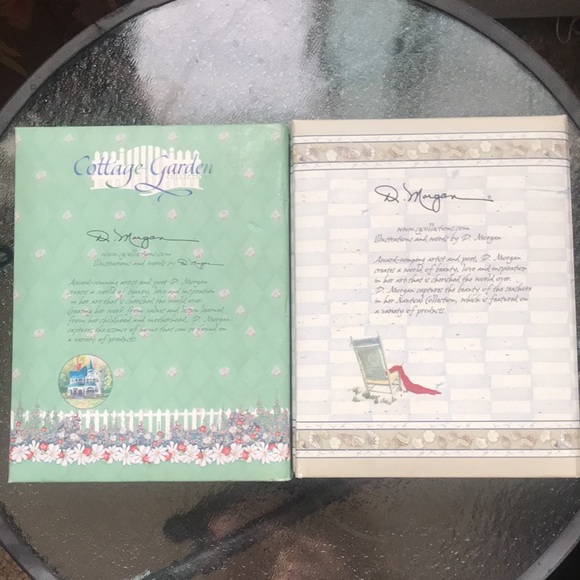 2 Sets Stationary D Morgan Cards Envelopes - Picture 7 of 16